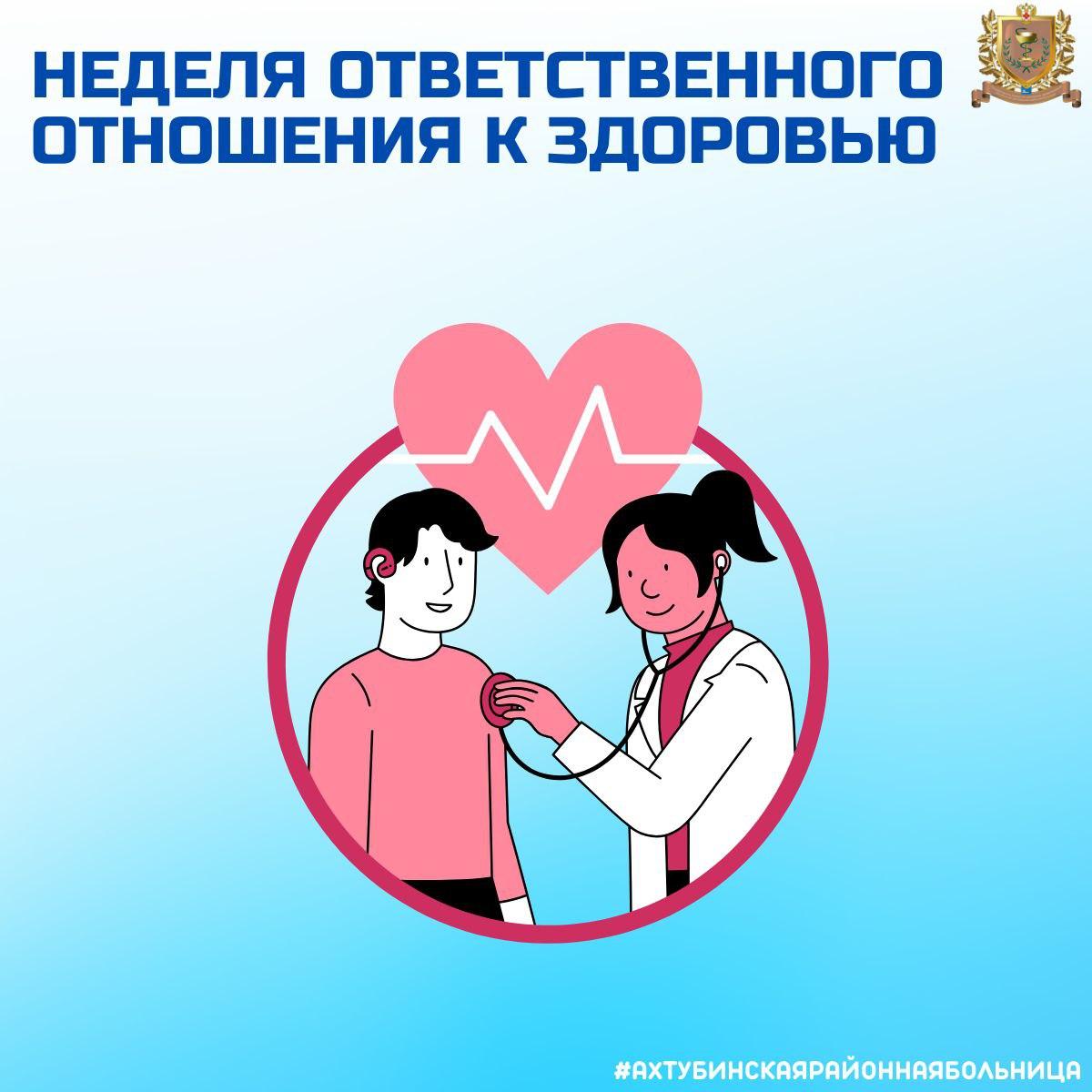 Неделя ответственного отношения к здоровью