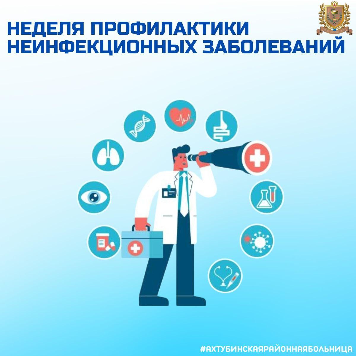 Неделя профилактики неинфекционных заболеваний